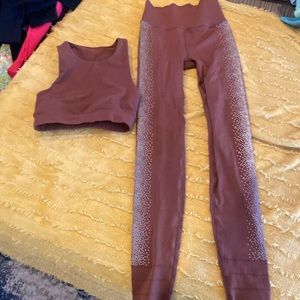 Fabletics workout outfit